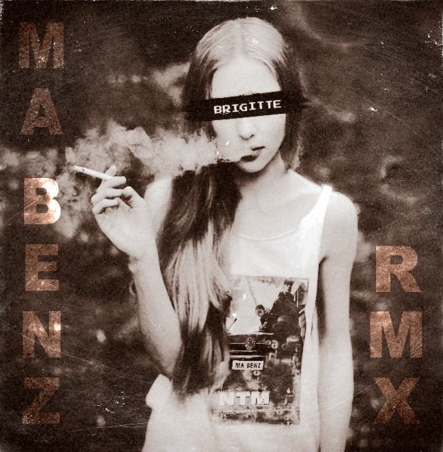 1ere version de la pochette du remix MabenZ by T.Boon